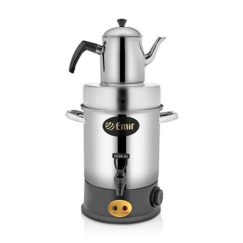 Emir Elit ay Makinesi Semaver 80 Bardak