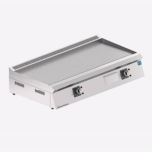 Seamac Ya ekmeceli 100 cm Oluklu Pleyt Izgara zel Seri Elektrikli