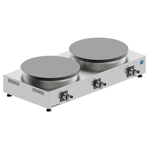 Seamac iftli Kapakl Krep Piirici