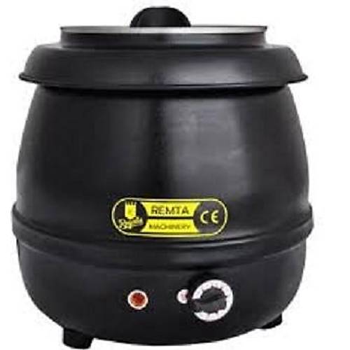 Remta orba Istcs orba Kazan Siyah Yuvarlak 9 Litre