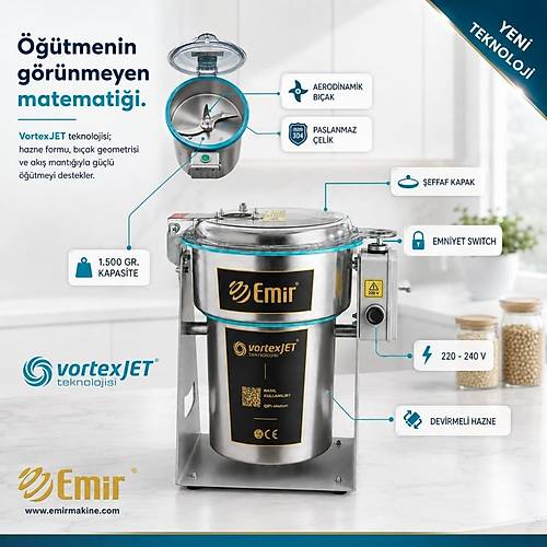 ��rek Otu ���t�c� Elektrikli Kuru ��rek Otu �ekme Makinas� ���t�c� De�irmen Makinesi 1500 Gr 28000 Devir