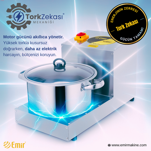 Emir 4 Bakl Humus Yapma Humus Hazrlama Makinas Nohut Ezme Makinas 7 Litre