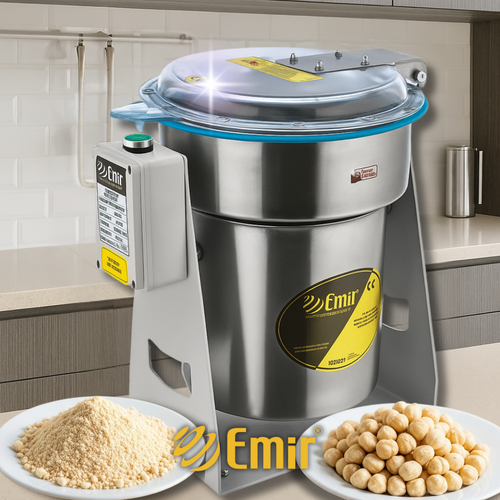 Fndk tc Elektrikli Kuru Gda Fndk ekme Makinas tc Deirmen Makinesi 1500 Gr 28000 Devir