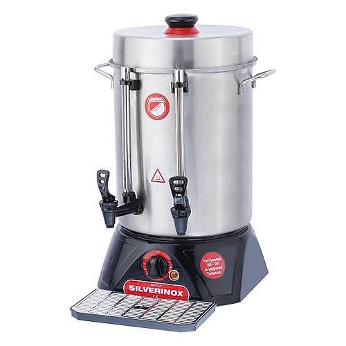 Ikgaz Silverinox 120 Bardak Elegance ay Makinesi