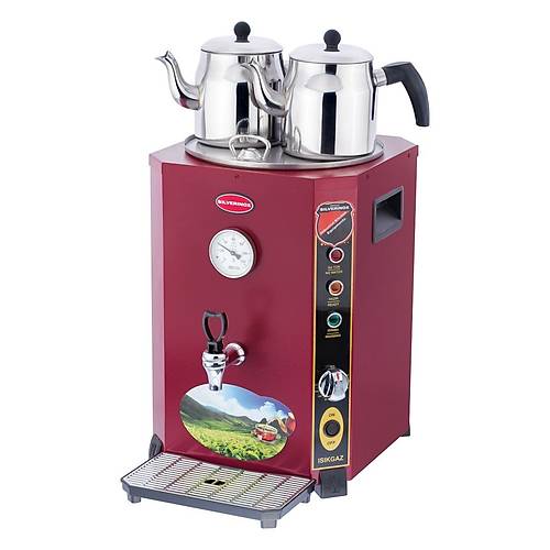 Jumbo Model ay Makinas ay Kazan 2 Demlikli 13 Litre kazl