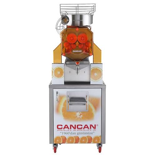 Cancan 38 Fresh Arabalı Otomatik Portakal Sıkma Makinesi