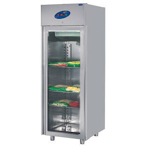 Dikey Cam Kapılı Buzdolabı Model: CS-DBLK  700-C