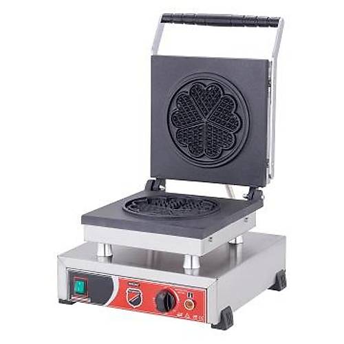 Ikgaz Silverinox Tekli Waffle Makinesi