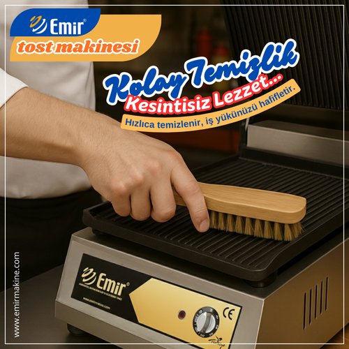 Emir 8 Dilim Elektrikli Tost Makinesi