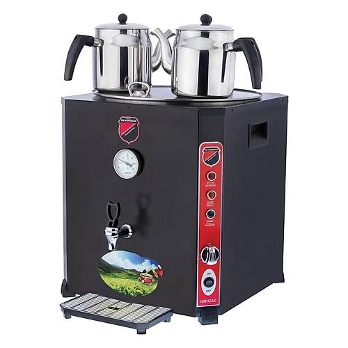 Jumbo Model ay Makinas  ay Kazan 2 Demlikli 23 Litre kazl
