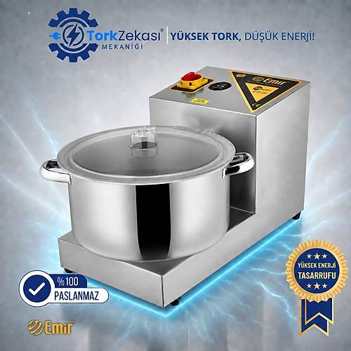 Emir B�y�k So�an Do�rama Lahmacun ��i Haz�rlama Makinesi Makinas� 13 litre