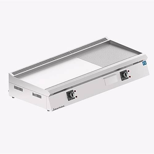 Seamac 100 cm Yar Oluklu Pleyt Izgara Elektrikli