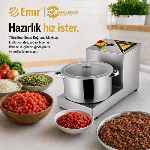 Gold So�an Do�rama Makinesi Makinas� Lahmacun ��i Haz�rlama Makinas� 7 Litre