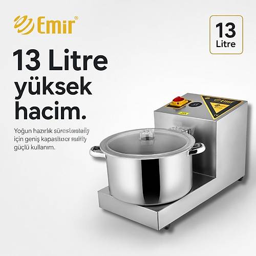 Emir �i� K�fte Yapma Makinas� �i� K�fte Yo�urma Makinas� 13 Litre