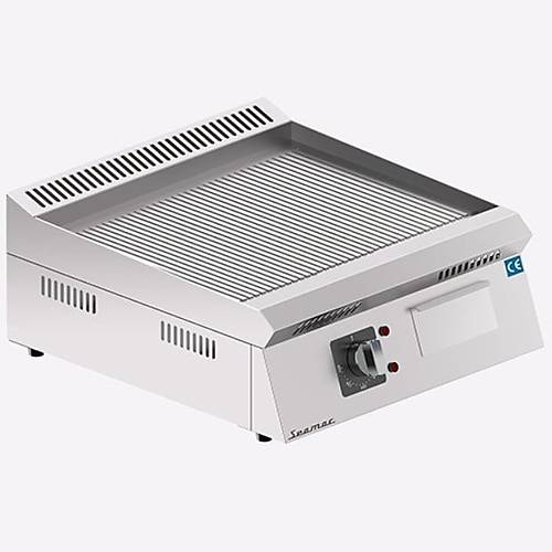 Seamac Ya ekmeceli 50 cm Oluklu Pleyt Izgara zel Seri Elektrikli