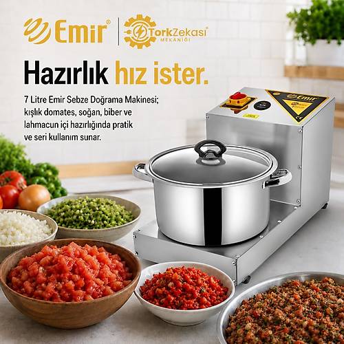 Emir So�an Do�rama Makinesi Makinas� 7 Litre