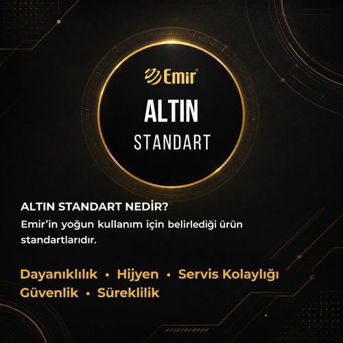 Emir Profesyonel So�an Sebze Do�rama Makinesi | Emniyet Sens�rl� Kapak | Kontroll� Par�alama Sistemi13 litre