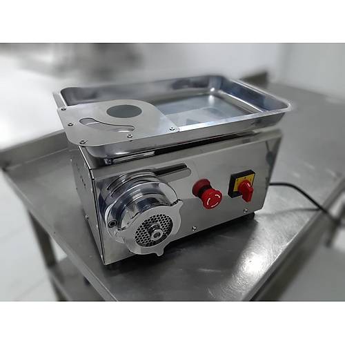Ev Tipi Yıkanabilir Et Kıyma Makinası Çelik Dişli Kıyma Makinası Kurban Kıyma Makinası