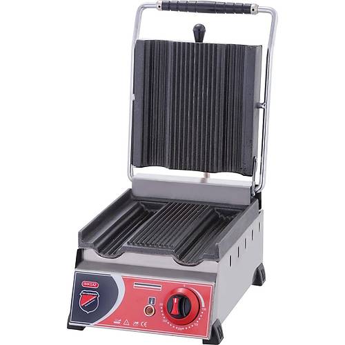 Ikgaz Silverinox Drm Tost Makinas 2'Li Model