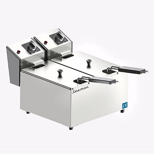 Seamac 3x2 Litre Fritz Elektrikli