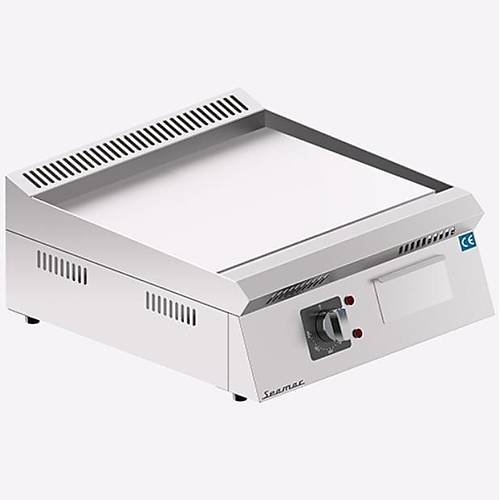 Seamac Ya ekmeceli 50 cm Dz Pleyt Izgara zel Seri Elektrikli