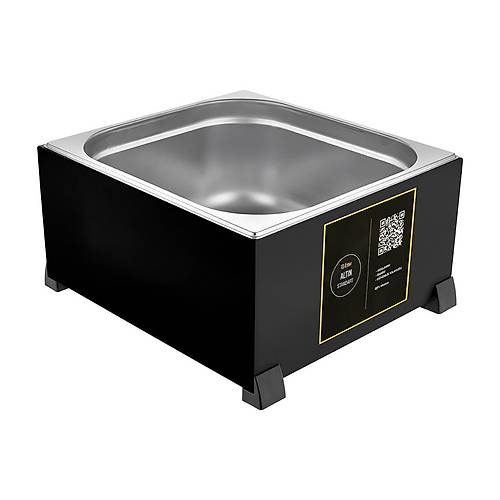 Emir Black Gold Seri 5 Litre End�striyel Frit�z � Piano Black � Profesyonel Kullan�m