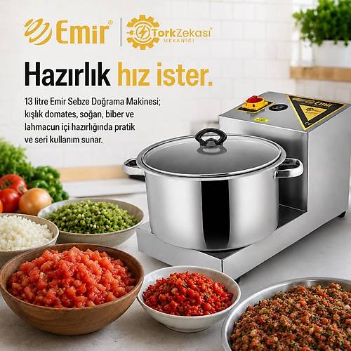 Domates Do�rama Makinesi Domates �ekme Makinas� Konserve Yapma Makinas� 13 litre