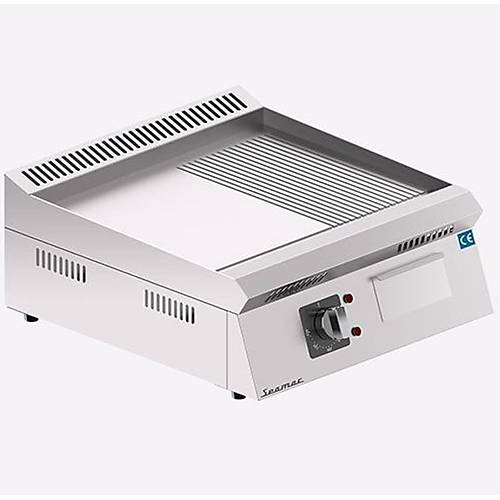 Seamac 50 cm Yar Oluklu Pleyt Izgara Elektrikli