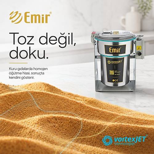 Karabiber ���t�c� Elektrikli Kuru Pul Biber �ekme Makinas� ���t�c� De�irmen Makinesi 1500 Gr 28000 Devir