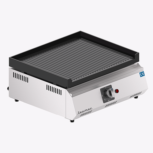 Seamac 50 cm Oluklu Dkm Izgara Elektrikli