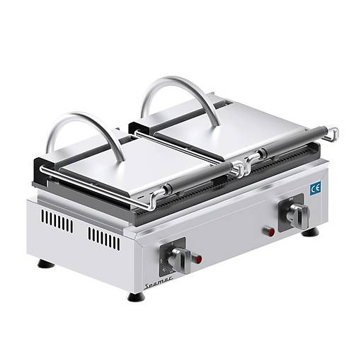 Seamac 20 Dilim ift Kapakl Tost Makinesi Elektrikli