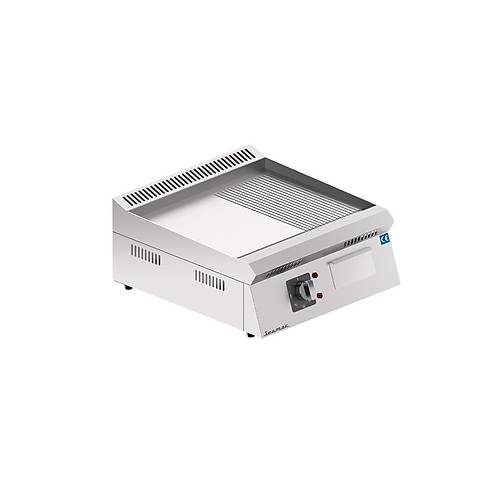 Seamac Ya ekmeceli 50 cm Yar Oluklu Pleyt Izgara zel Seri Elektrikli