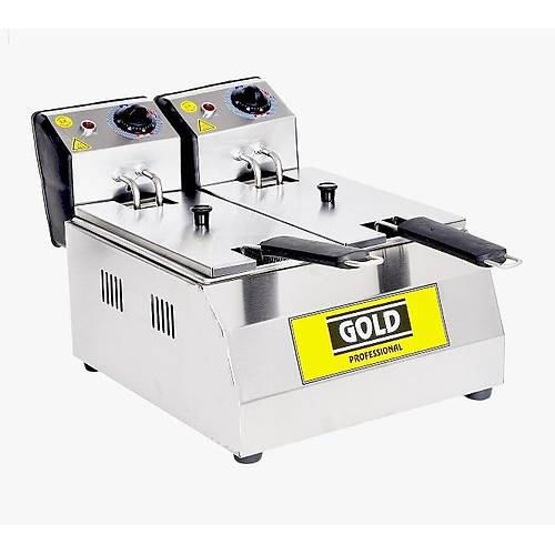 Emir 3+3 Litre Elektrikli Fritöz Makinesi Patates Kızartma Makinası