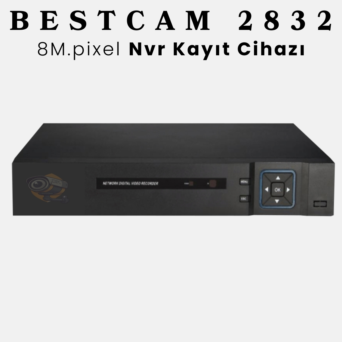 Best 2832 8.0 M.pixel 32 Kanal Nvr Kayıt Cihazı H265+ xmeye
