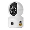 Best 3636 360 Derece ( 2 ) Kameral� Wifi Bebek  Kameras� Geceg�r��l� 1080p