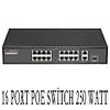 16 Port Poe Switch Oem