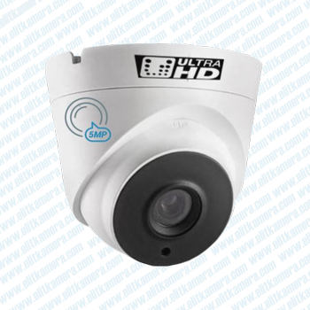 Elitcam Hd-3007  5.0  Megapixel Ahd Dome Kamera