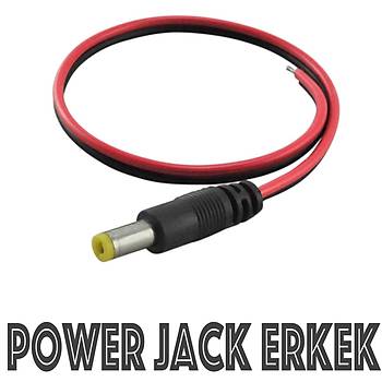 Power Dc Erkek Jack