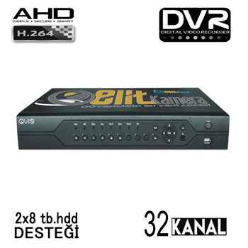 Elit Pro 532 32 Kanal Dvr 5.0 Megapixel H265 Plush