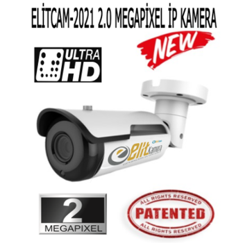 Elitcam-2021 Megapixel p Kamera