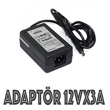 Adaptör 12 Volt 3 Amper