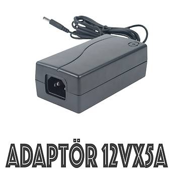 Adaptör 12 Volt 5 Amper