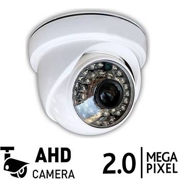 Elitcam 3310  2.0  Megapixel Ahd Dome Kamera