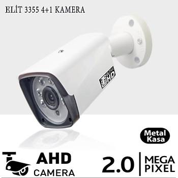 Elit Hd 3355  Ahd Kamera 2.0 M.Pixel Metal Kasa