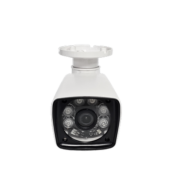 Elitcam Eco 5.0 Megapixel Lensli ( 4 ) Kameralı Full Paket Güvenlik Seti Sistemi