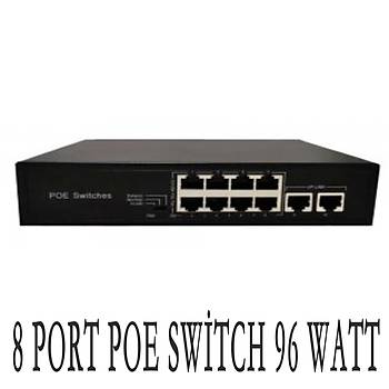 8 Port Poe Switch Oem