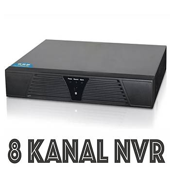 Elitcam 2188 8 Kanal Nvr Kayt Cihaz ( ift Hdd )