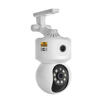 Elitcam  360 Derece Çift Kameralı Wifi Bebek  Kamerası Gecegörüşlü 1080p