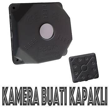 Kamera Buatı Siyah Plastik