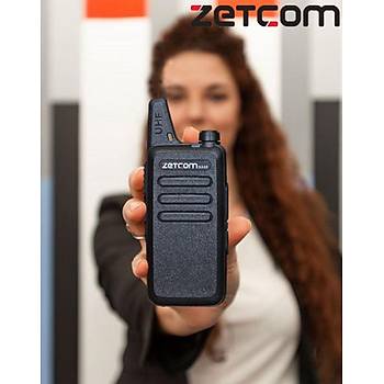 Elitcam Zetcom N 446 V2 Kriptolu Lisanssz Telsiz